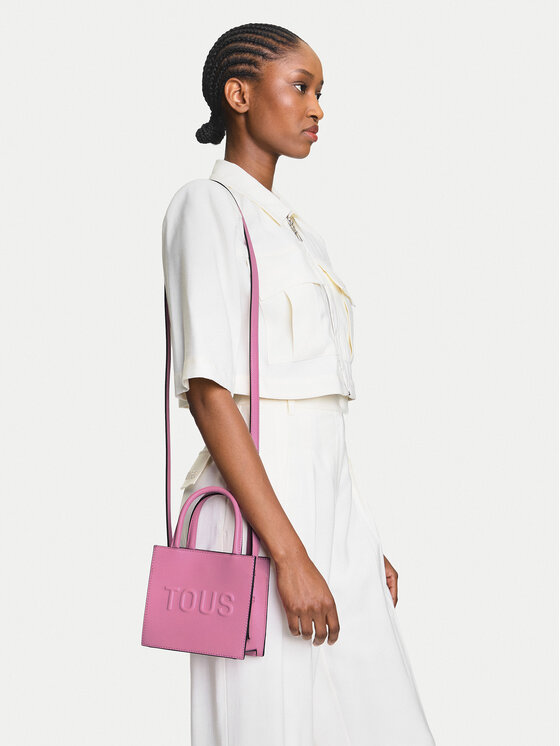 TOUS TOUS Handtasche Brenda 2002106613 Rosa