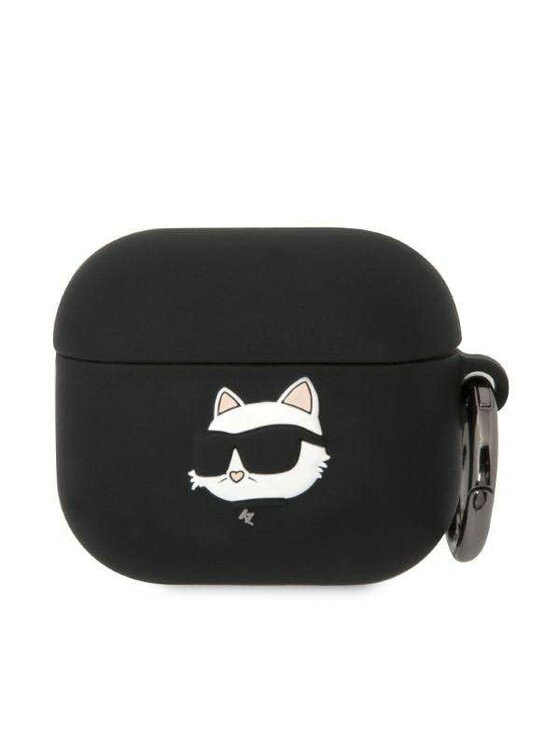 KARL LAGERFELD KARL LAGERFELD Etui na słuchawki 3666339087913 Czarny