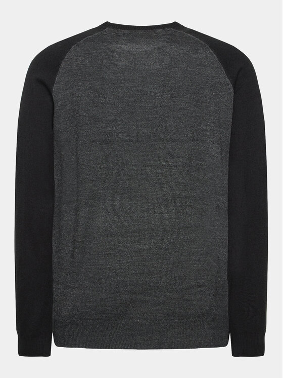 Brave Soul Brave Soul Džemper MK-230HIGGS Siva Regular Fit