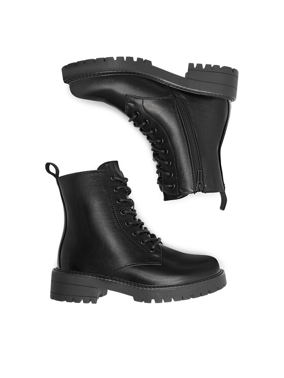 Jenny Fairy Jenny Fairy Stiefeletten CHERRY WS5218-05A Schwarz