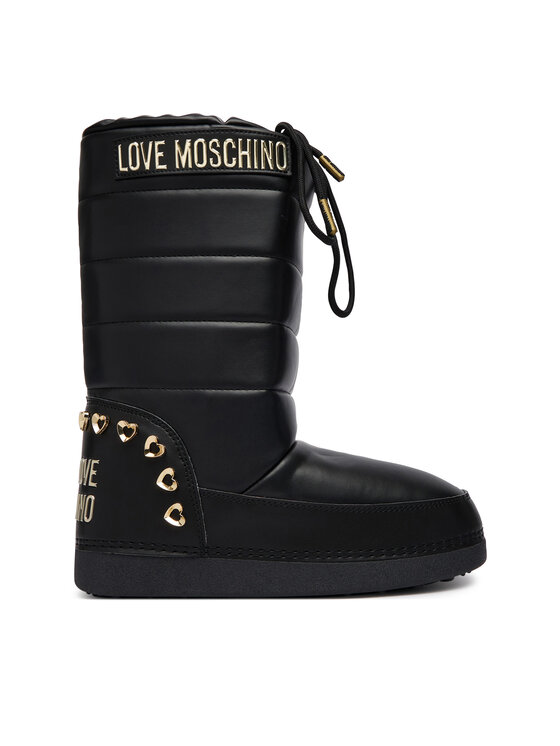 LOVE MOSCHINO LOVE MOSCHINO Снігоходи JA24132G0PISG00B Чорний