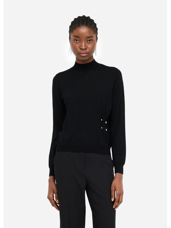 Liu Jo Liu Jo Maglione CF5041MA82O22222 Nero Regular Fit