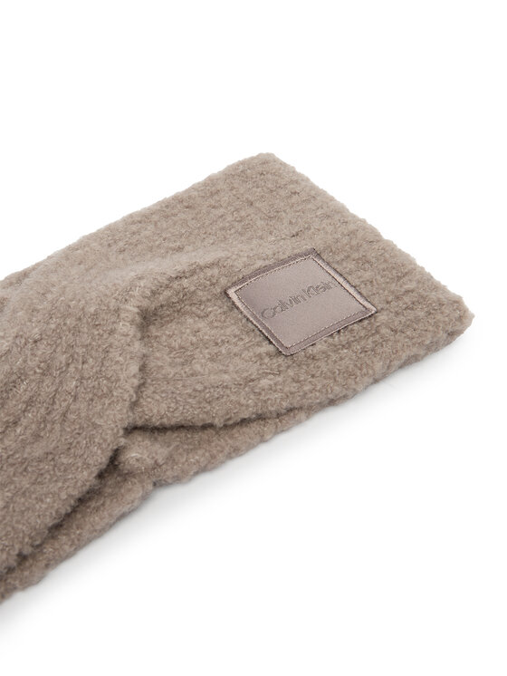 Calvin Klein Calvin Klein Riidest side Modern Patch K60K612694 Beež