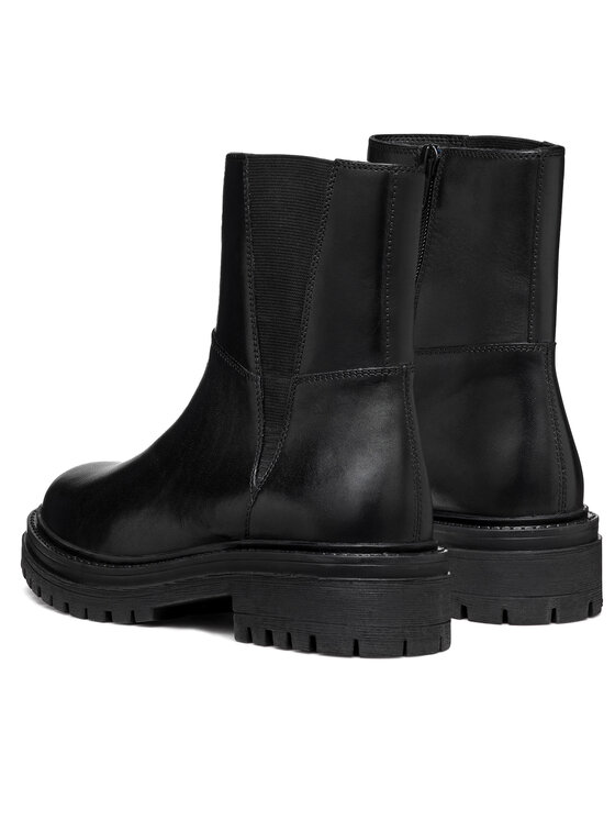 Geox Geox Botine D Iridea D46HRC 00043 C9999 Negru