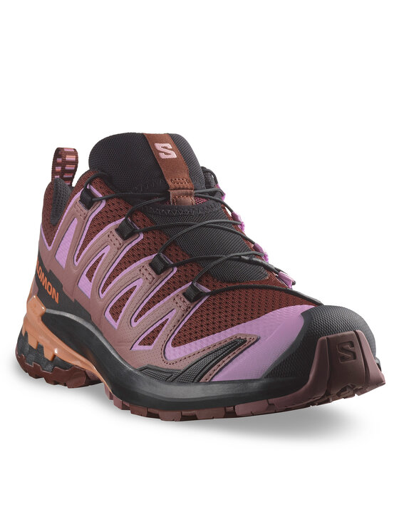 Salomon Salomon Trekingová obuv Xa Pro 3D V9 L47589300 Bordó