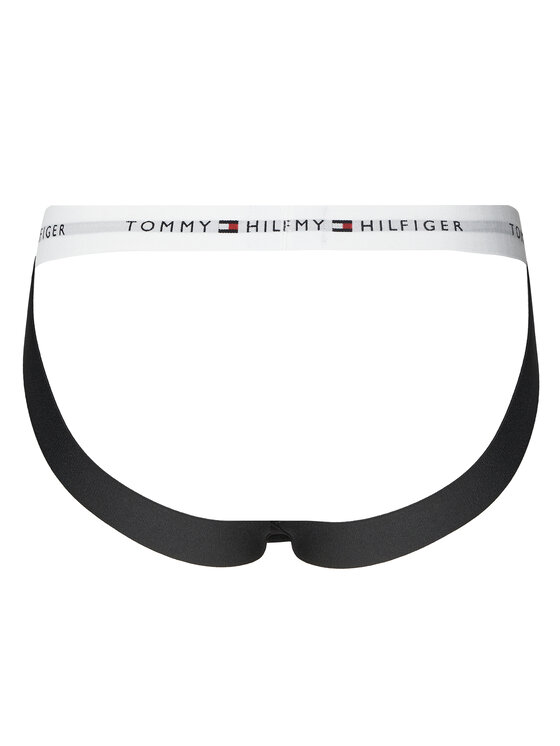 Tommy Hilfiger Tommy Hilfiger Súprava Jock Strap slipov UM0UM03377 Čierna