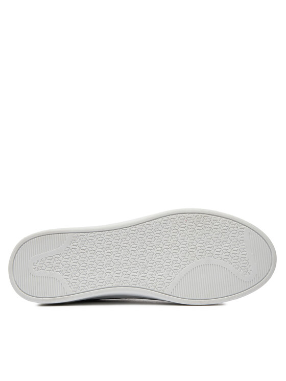 Tommy Hilfiger Tommy Hilfiger Laisvalaikio batai Lux Court Sneaker Monogram FW0FW07808 Juoda