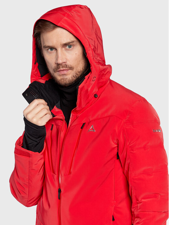 Schöffel Schöffel Skijaška jakna Cretaz 23642-00-23299 Crvena Regular Fit
