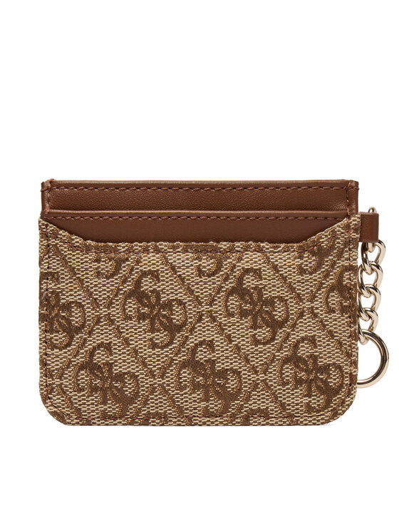 Guess Guess Pouzdro na kreditní karty RW7561 P6201 Béžová