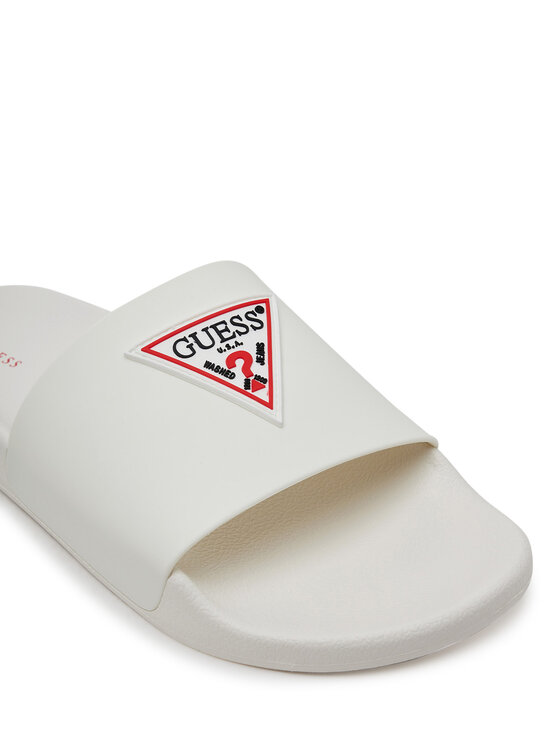 Guess Guess Šlepetės FMJTOT ELL19 Balta
