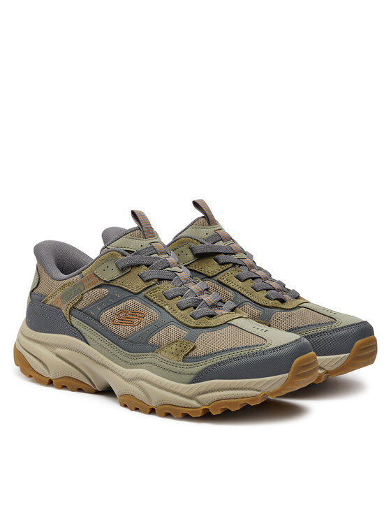 Skechers Skechers Bakancs Slip-ins Vigor AT 237744/OLGY Barna