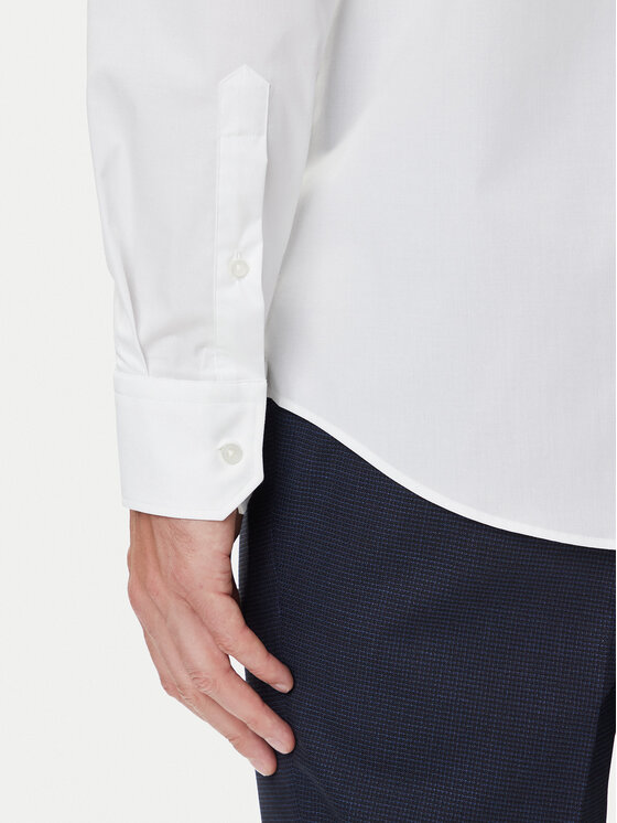 BOSS BOSS Košile H-Joe 50549923 Bílá Regular Fit