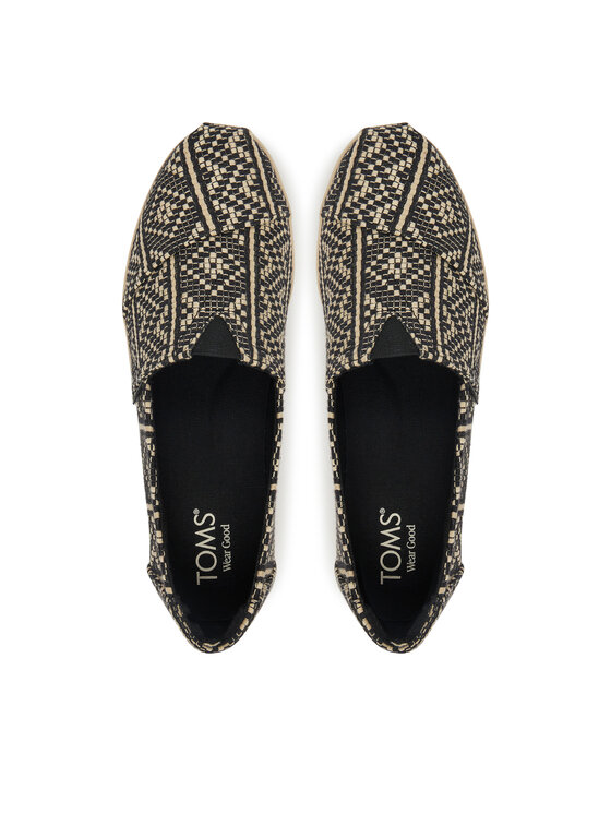 Toms Toms Poolsaapad Alpargata Plus 10021912 Must