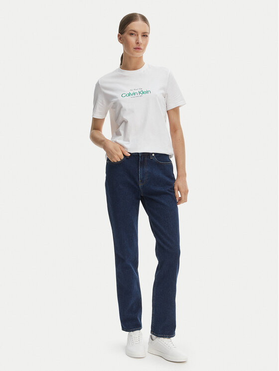 Calvin Klein Jeans Calvin Klein Jeans Traperice Archive LV047F749G Tamnoplava Slim Fit