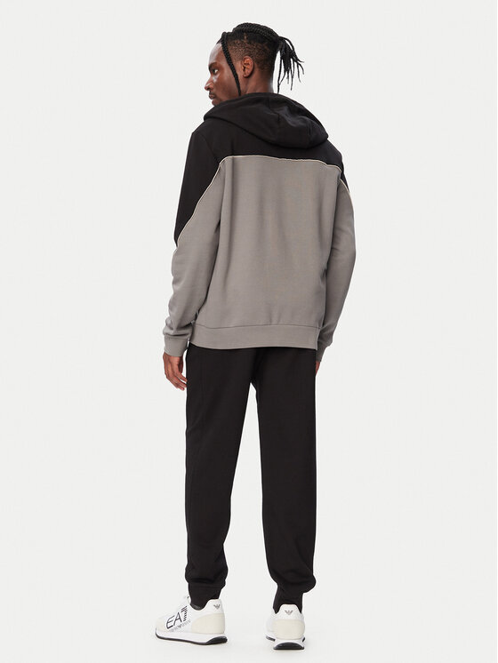 EA7 Emporio Armani EA7 Emporio Armani Trening 7M002411 AF10377 M8014 Gri Regular Fit