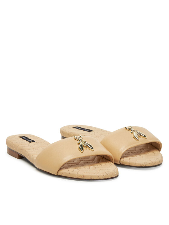 Patrizia Pepe Patrizia Pepe Ciabatte 8X0078/L048-B824 Beige
