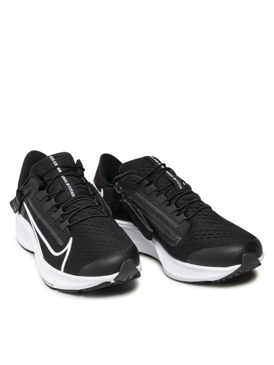 Nike Nike Pantofi pentru alergare Zoom Pegasus 38 Flyease Wide DA6700 001 Negru