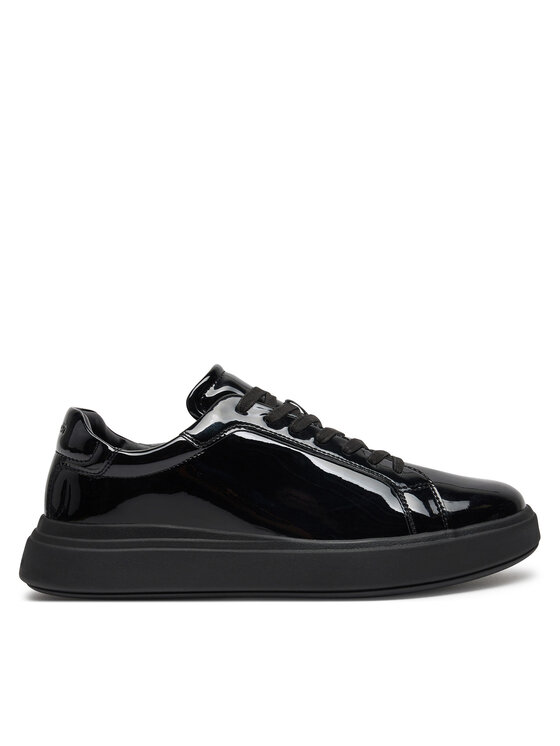 Calvin Klein Calvin Klein Sneakersy Low Top Lace Up Pat HM0HM01602 Černá