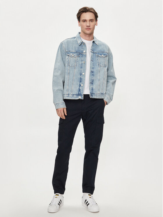 s.Oliver s.Oliver Штани з тканини 2136168 Cиній Regular Fit