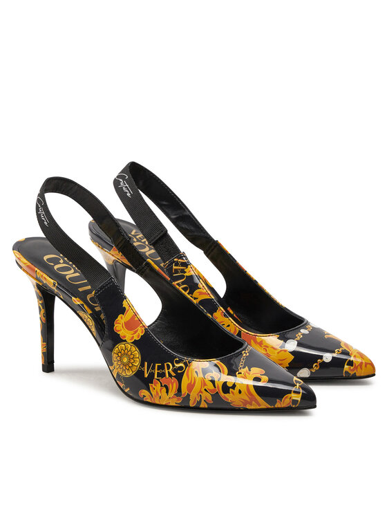 Versace Jeans Couture Versace Jeans Couture Sandali 77VA3S52 ZS366 Črna
