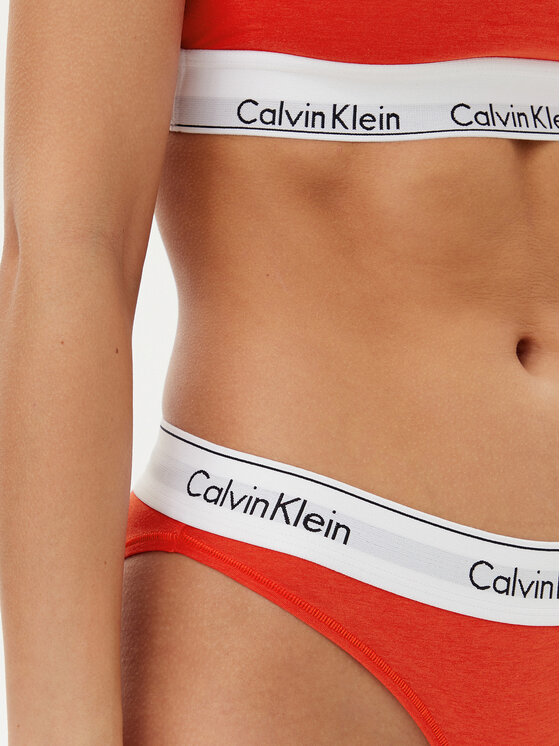Calvin Klein Underwear Calvin Klein Underwear Klasične spodnje hlačke 0000F3787E Rdeča
