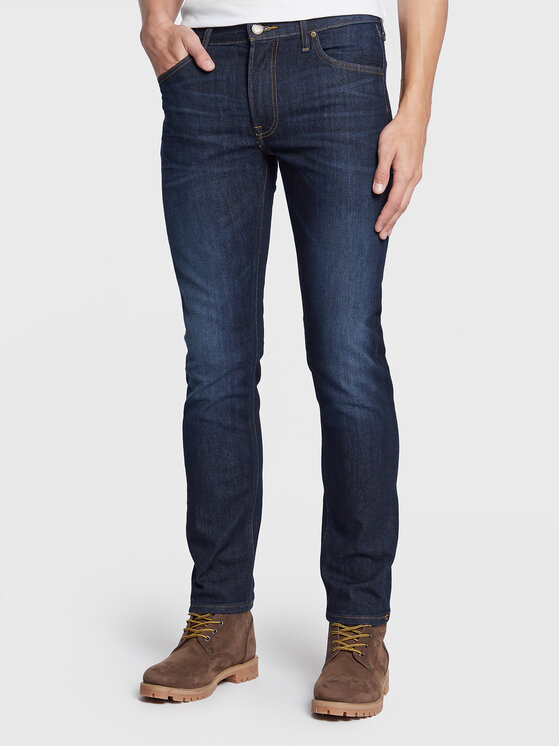 Lee Jeansy Daren L707AADB 112318951 Granatowy Regular Fit