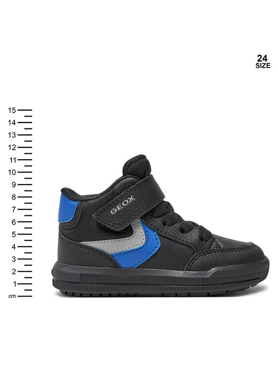Geox Geox Sneakers J Arzach Boy J464AA 054FU C0245 M Negru