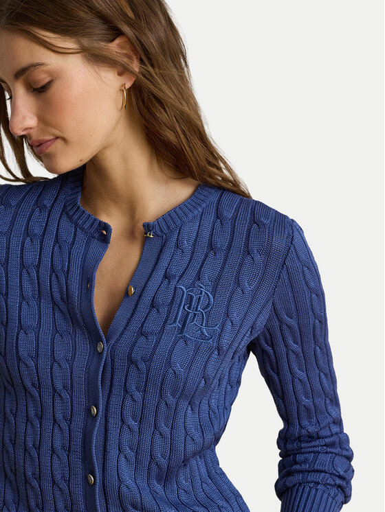 LAUREN RALPH LAUREN LAUREN RALPH LAUREN Кардиган 200P14040502 Син Regular Fit