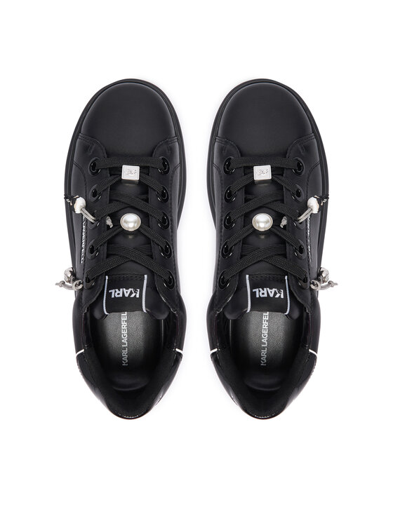 KARL LAGERFELD KARL LAGERFELD Snīkeri KL62516T Melns