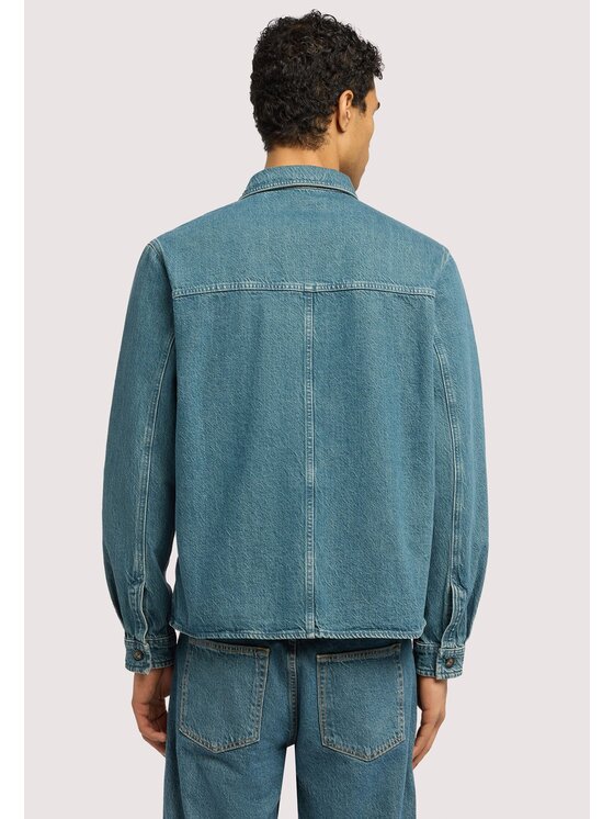 Trussardi Trussardi Camicia 54038100024N0DK Turchese Regular Fit