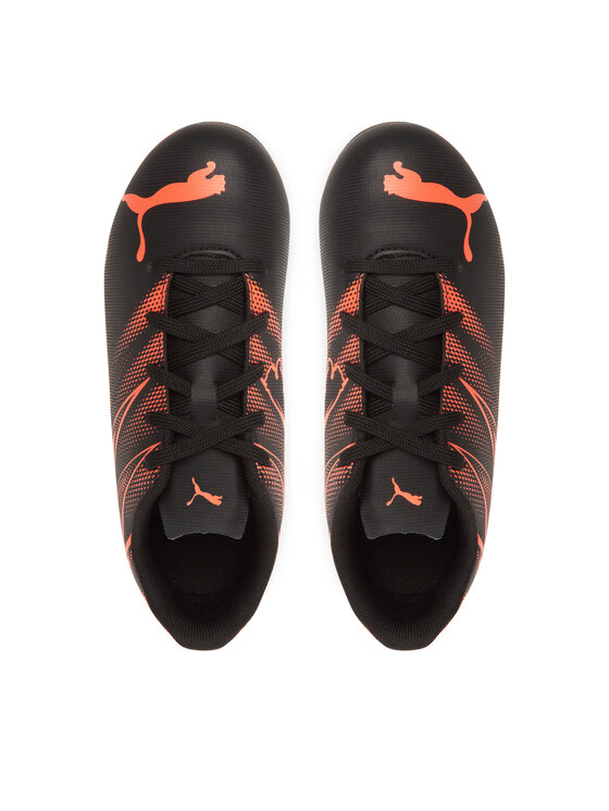 Puma Puma Ghete pentru fotbal Attacanto Fg/Ag Jr 107480 12 Negru
