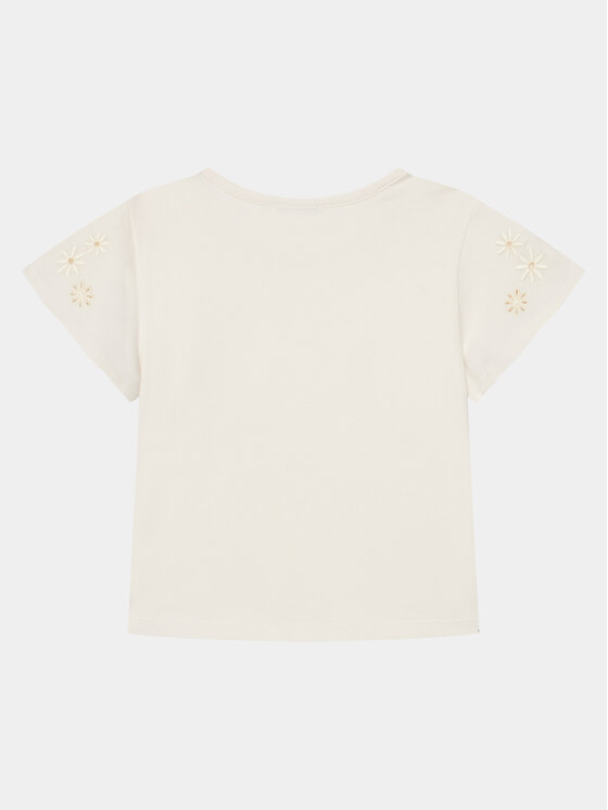 United Colors Of Benetton United Colors Of Benetton T-särk 3P4ZC10I4 Ekrüüvärv Slim Fit