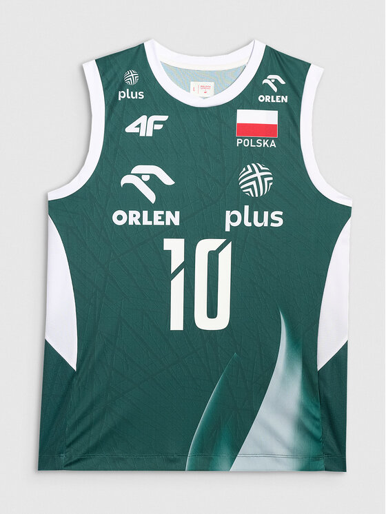 4F 4F Koszulka techniczna TEAMWEAR Kolorowy Regular Fit