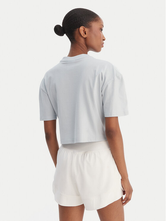 Reebok Reebok T-shirt Klara RK25503CCW Celeste Relaxed Fit