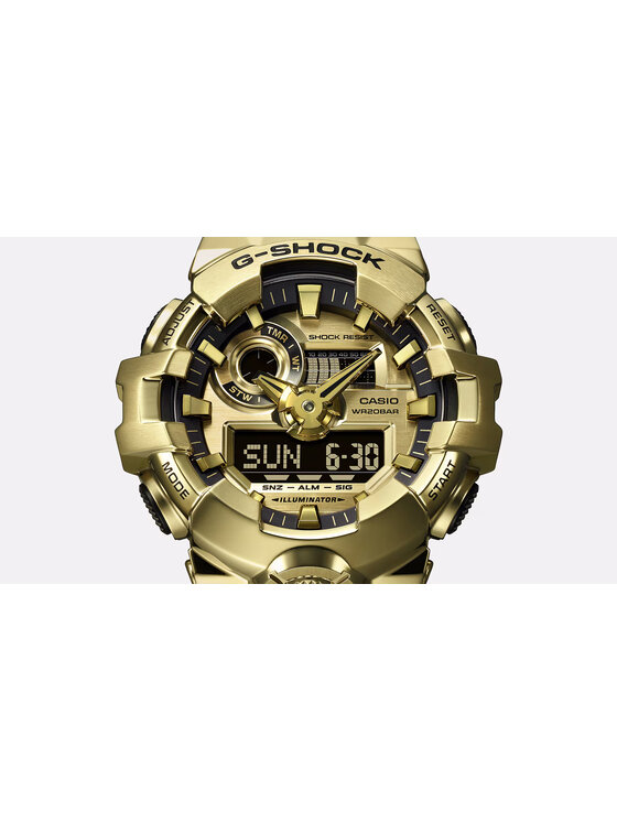 Casio Casio Zegarek GM-700G-9AER Czarny