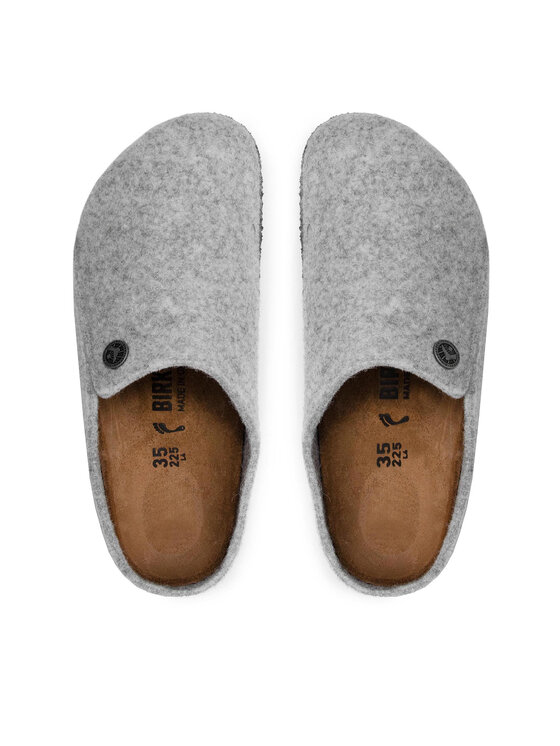 Birkenstock Birkenstock Pantofole Zermatt Rivet 1014934 Grigio