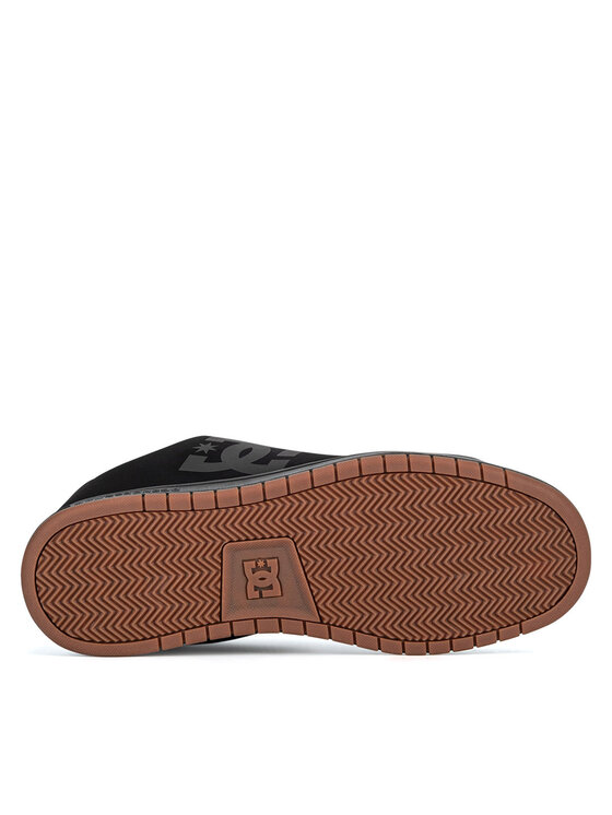DC DC Sneakers GAVELER ADYS100536-BGM Negru