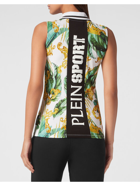 Plein Sport Plein Sport Top 2101 Kolorowy Regular Fit