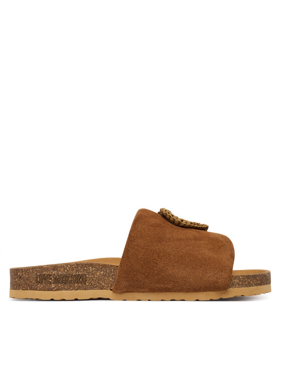 LOVE MOSCHINO LOVE MOSCHINO Papucs JA28363G0OIG5200 Barna