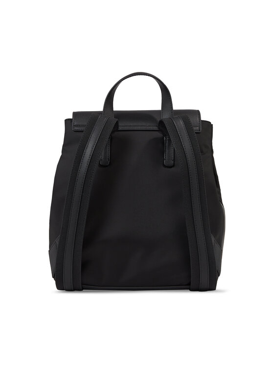 Calvin Klein Calvin Klein Kuprinės Ck Must Campus Backpack-Nylon K60K611538 Juoda