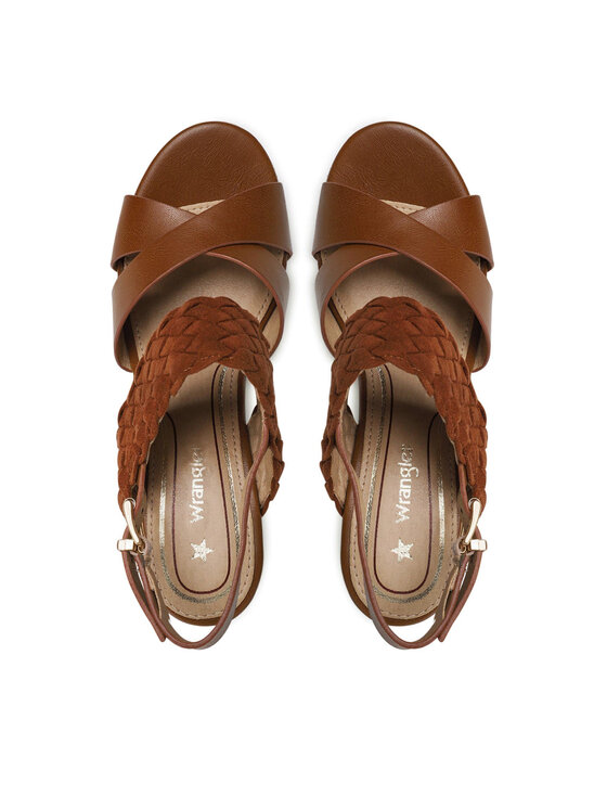 Wrangler Wrangler Sandaalid Jeena WL21740A Pruun