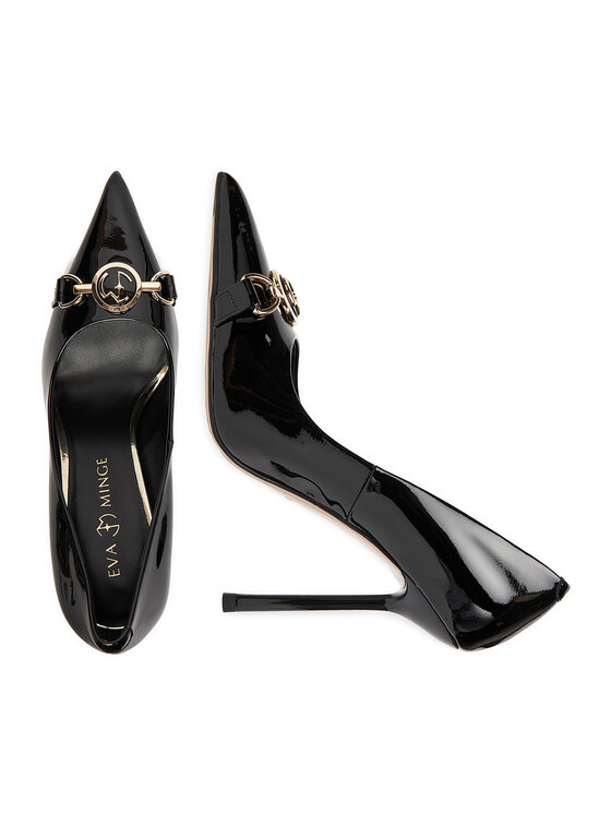 Eva Minge Eva Minge Scarpe stiletto EO-NOVA-1677-13-3 Nero