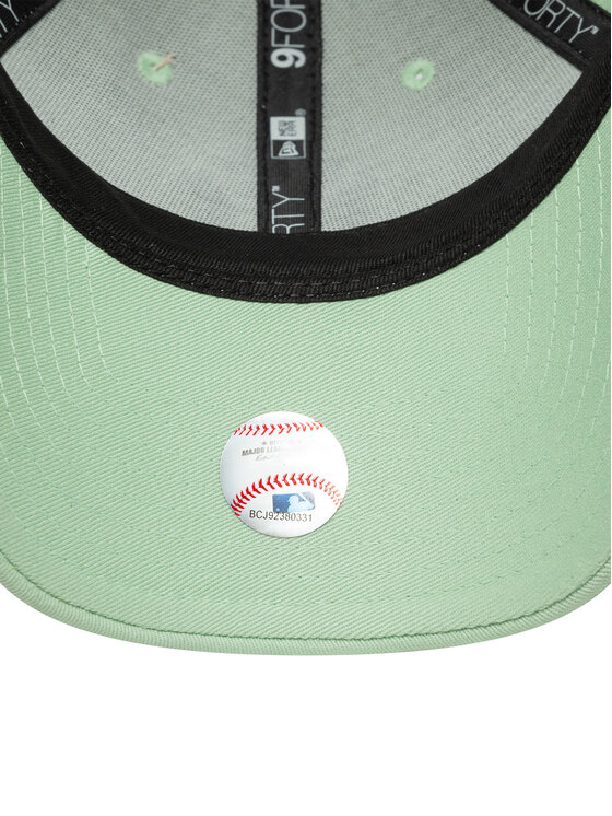 New Era New Era Czapka z daszkiem New York Yankees Metallic 9FORTY 60667382 Zielony