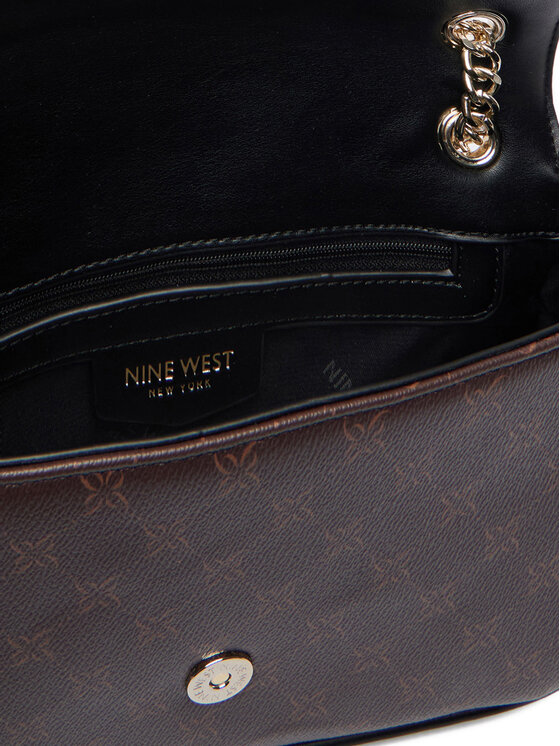 Nine West Nine West Ročna torba CEO-GOLDEN THREAD-LDA9338 Črna