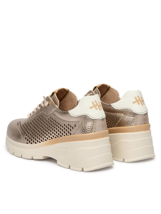 Hispanitas Hispanitas Sneakersy HV264767 C006 Zlatá