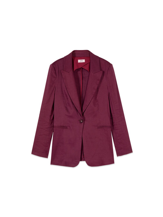 Oltre Oltre Giacca da abito Q002R004620N036 Bordeaux Regular Fit
