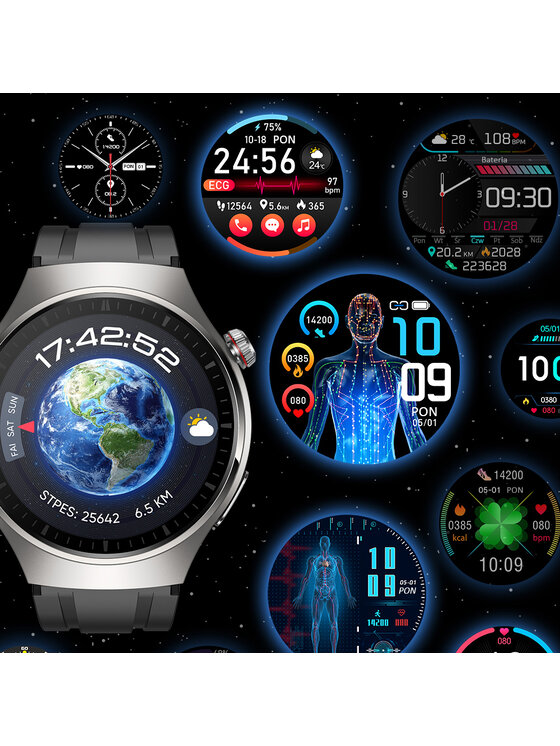 Enter Enter Orologio ECT.2.MT.111.534.12.11-SET Nero