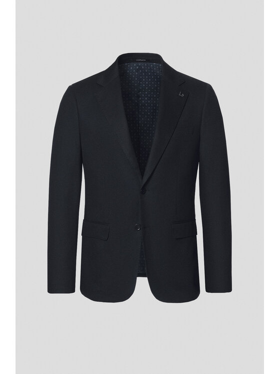 Lancerto Lancerto Marynarka Carbonia MA131125000002 Czarny Slim Fit