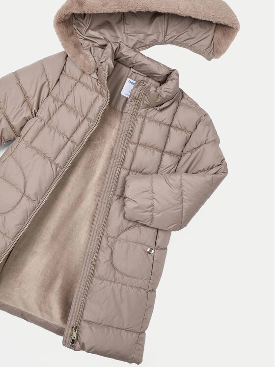 Mayoral Mayoral Зимно яке 4490 Кафяв Regular Fit