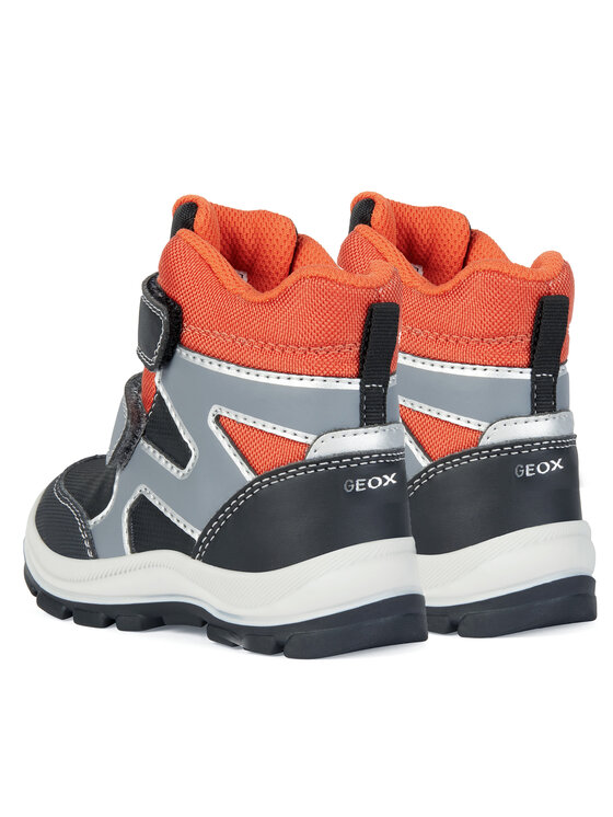 Geox Geox Sněhule B Flanfil Boy B Abx B263VD 0CEFU C0038 M Černá